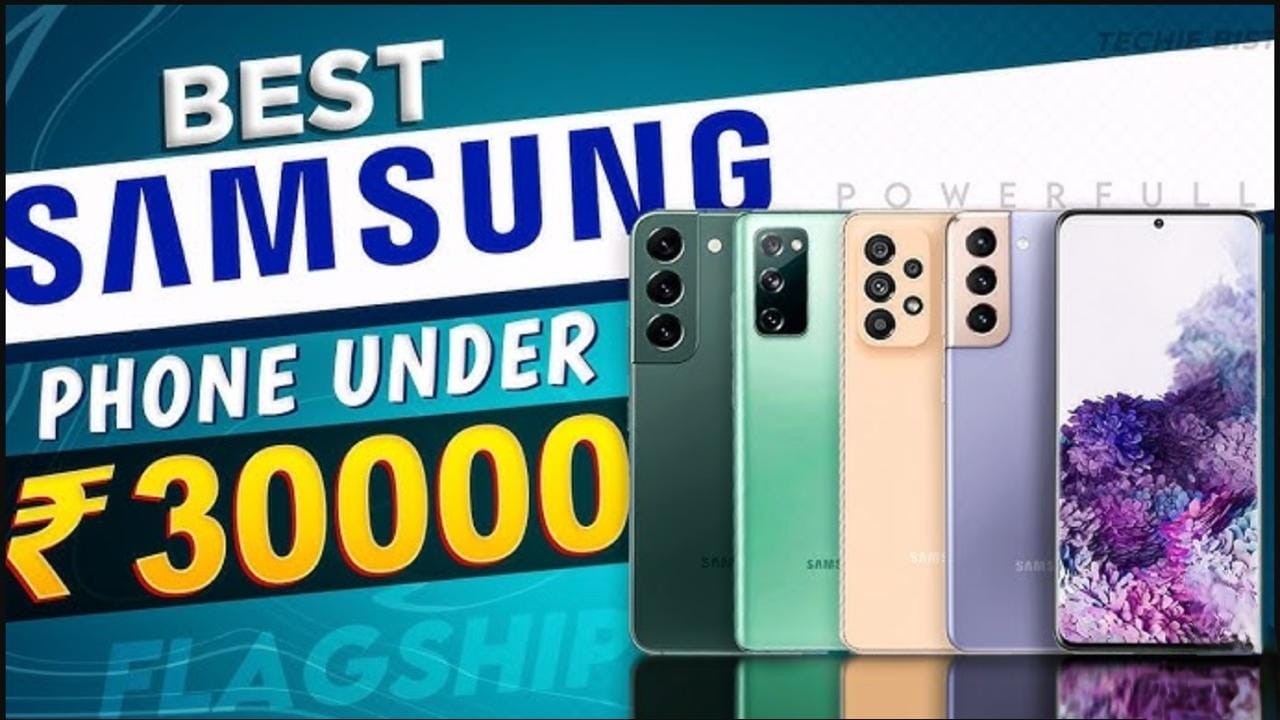 Best Samsung Phone Under 30000 – Top Galaxy Picks for 2025 You Shouldn’t Miss