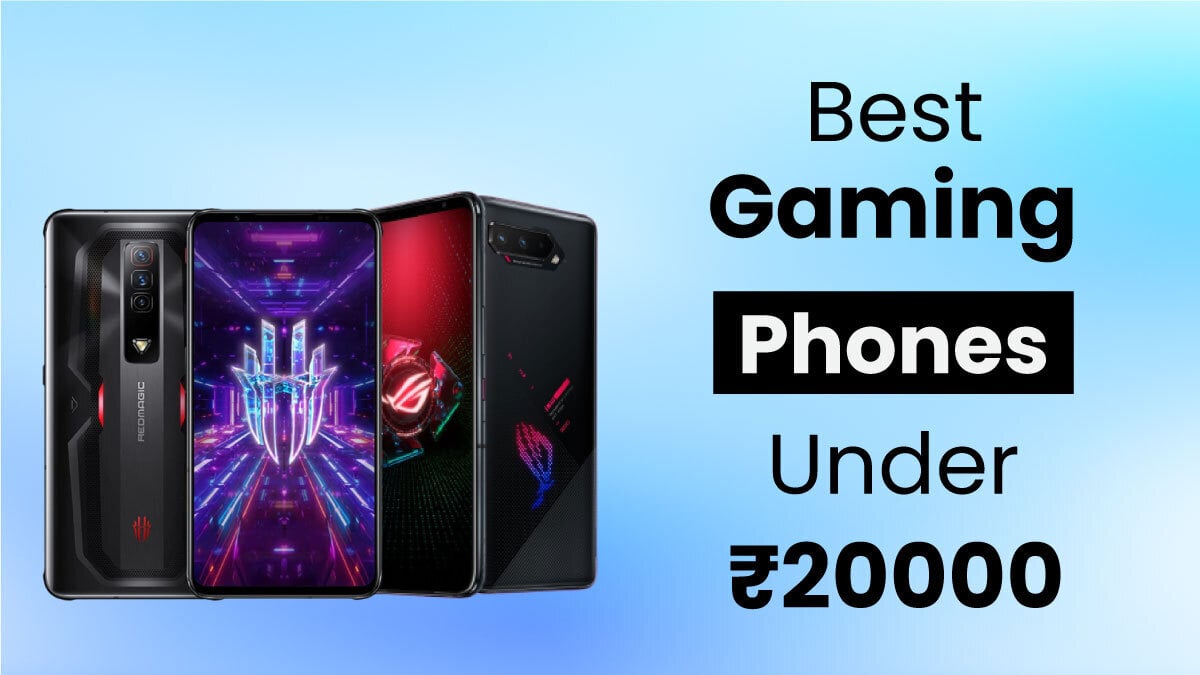 Top 10 Best Gaming Phone Under 20000 in India (2025) – Complete Gaming Buyer’s Guide