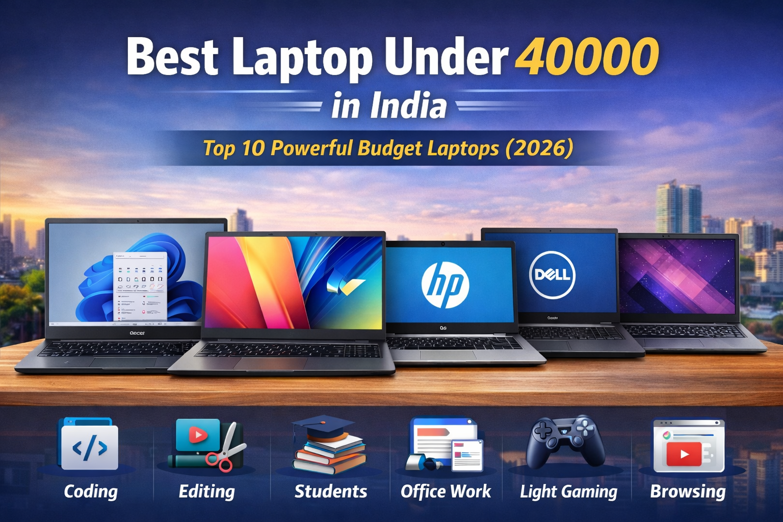 Best laptop under 40000